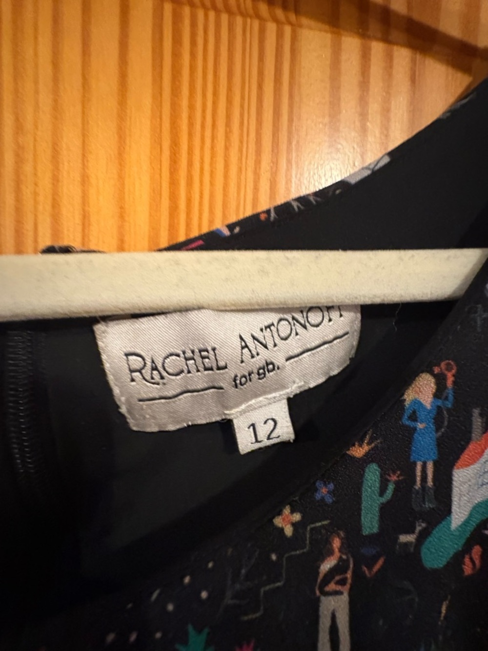 Rachel Antonoff Winnie Dress - Picture 4 of 5